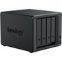 Synology DiskStation DS925+/16G NAS 4 Bahías 3.5"-2.5" Torre con 16GB DDR4, 2 Puertos 2.5GbE, 2 Ranuras M.2 NVMe, Ampliable a 180TB con DX525